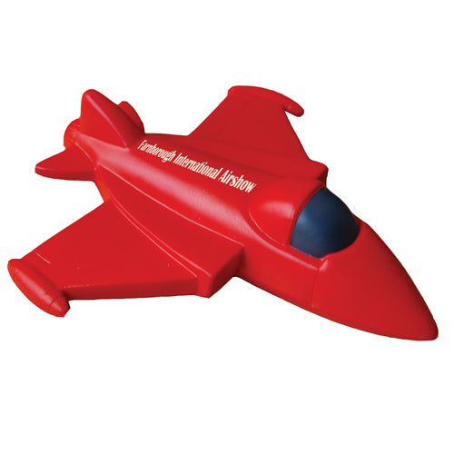 Branded Fighter Jet Stress Toy