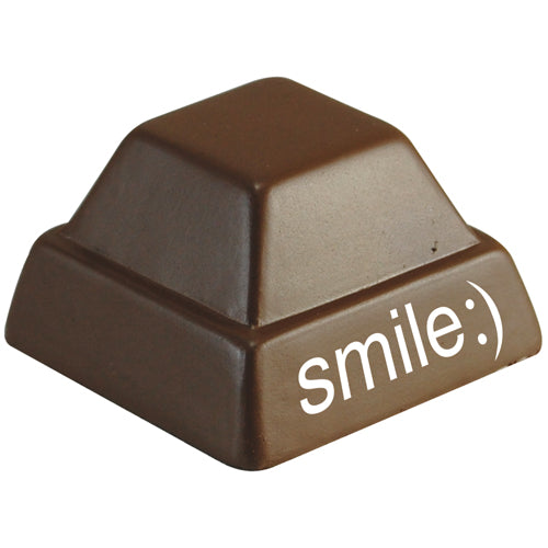 Branded Chocolate Stress Toy