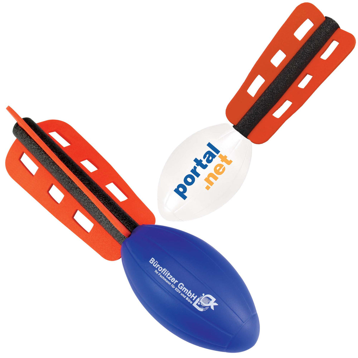 Branded Beach Dart Stress Toy