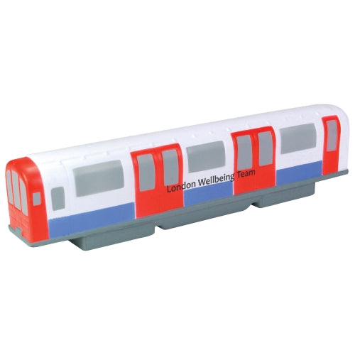 Branded Underground Train Stress Toy