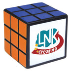 Branded Puzzle Cube Stress Toy