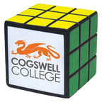 Branded Puzzle Cube Stress Toy