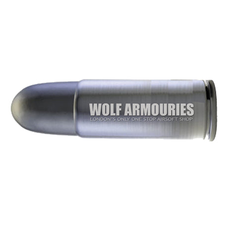 Branded Bullet Stress Toy