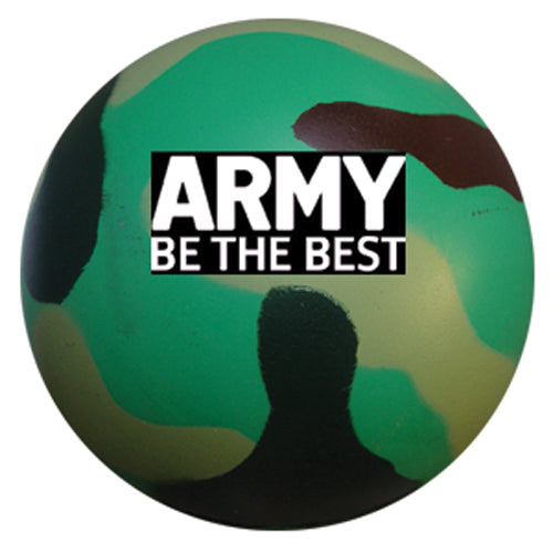 Branded Camouflage Stress Ball