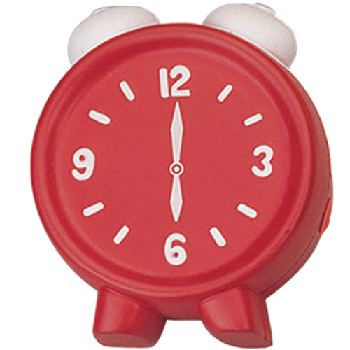 Branded Alarm Clock Stress Toy