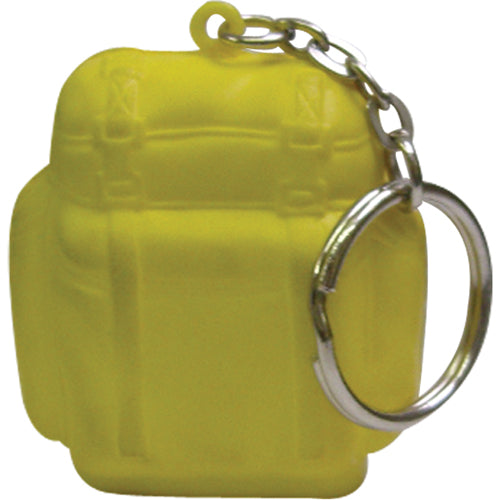 Branded Back Pack Stress Toy Keyring
