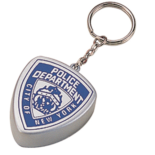 Branded Badge Stress Toy Keyring