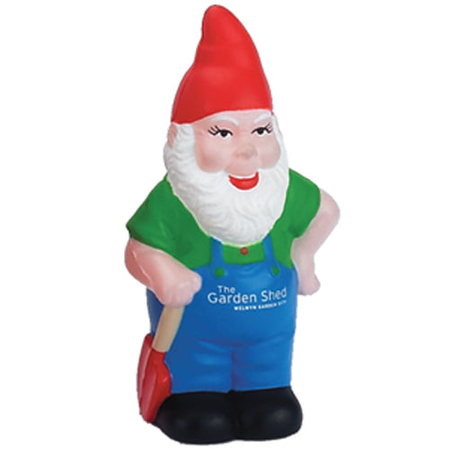 Branded Gnome Stress Toy