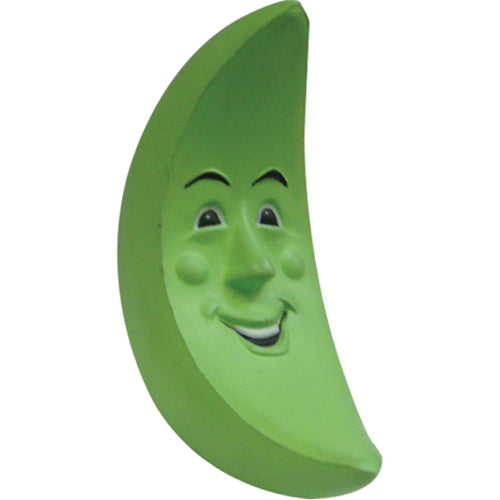 Branded Half Moon Stress Toy