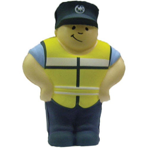Branded Hi Vis Man Stress Toy
