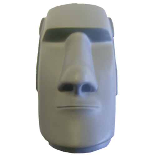 Branded Island Head Stress Toy