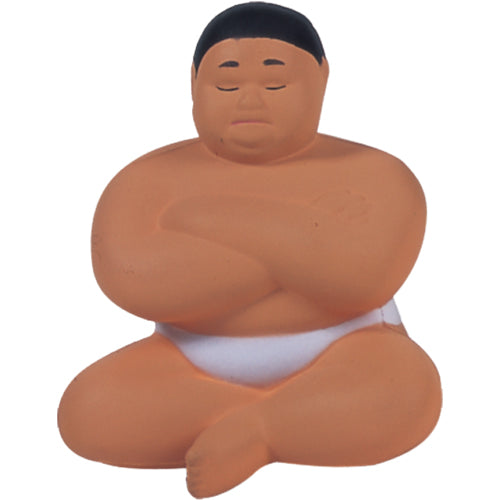 Branded Sumo Sitting Stress Toy