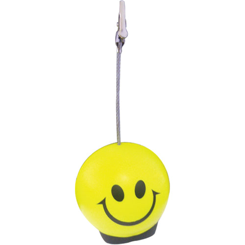 Branded Smiley Paper Holder Stress Toy