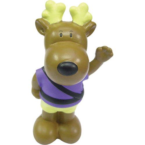 Branded Reindeer Stress Toy - S1100