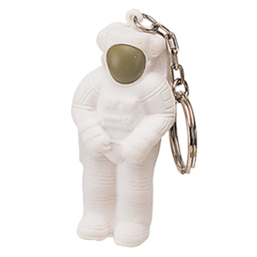 Branded Astronaut Stress Toy Keyring
