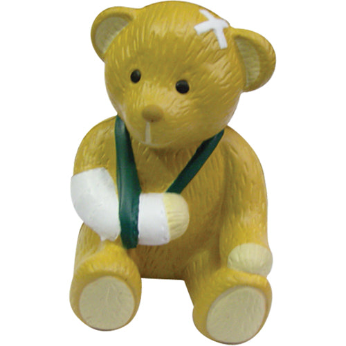 Branded Injured Teddy Bear Stress Toy