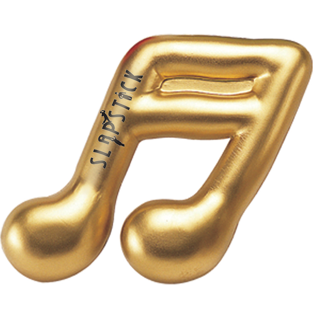Branded Music Note Semiquavers Stress Toy