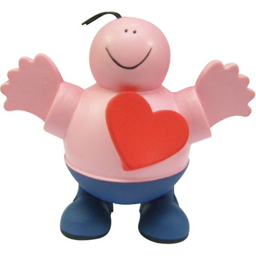 Branded Hug Character Stress Toy