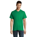 Branded Value V-Neck T-Shirt colour option KG