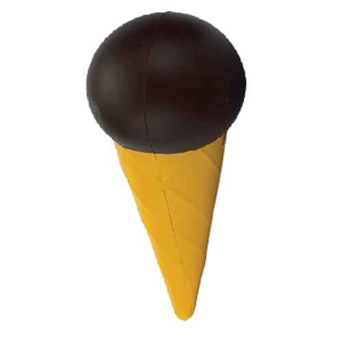 Branded Ice Cream Cone Stress Toy - S1118