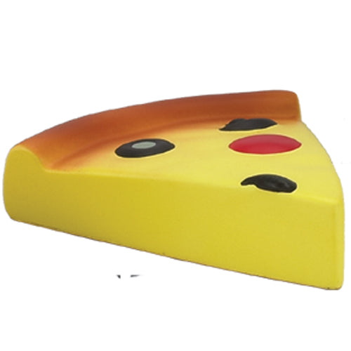 Branded Pizza Slice Stress Toy