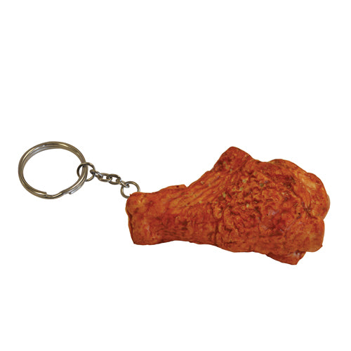 Branded Chicken Stress Toy Keyring - S1122