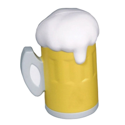 Branded Beer Mug Stress Toy