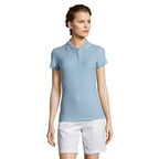 Branded Heavyweight Women's Polo Shirt colour option SP