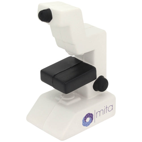 Branded Microscope Stress Toy