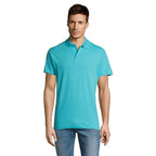 Branded Lightweight Men's Polo Shirt colour option AL