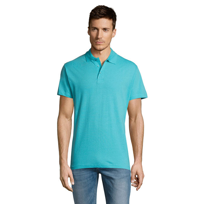 Branded Lightweight Men's Polo Shirt colour option AL