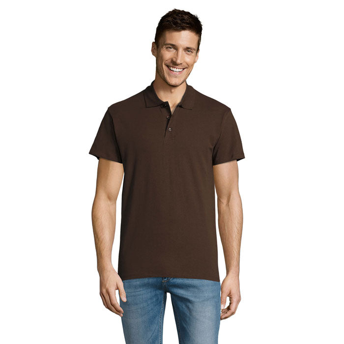 Branded Lightweight Men's Polo Shirt colour option CH