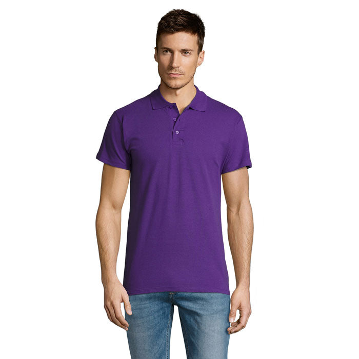 Branded Lightweight Men's Polo Shirt colour option DA