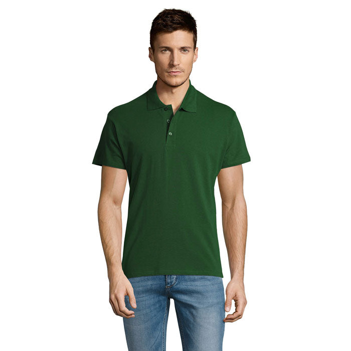Branded Lightweight Men's Polo Shirt colour option GG