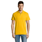 Branded Lightweight Men's Polo Shirt colour option GO