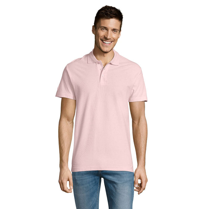 Branded Lightweight Men's Polo Shirt colour option PK
