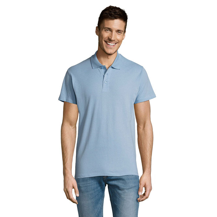 Branded Lightweight Men's Polo Shirt colour option SP