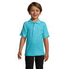 Branded Kids Polo Shirt colour option AL