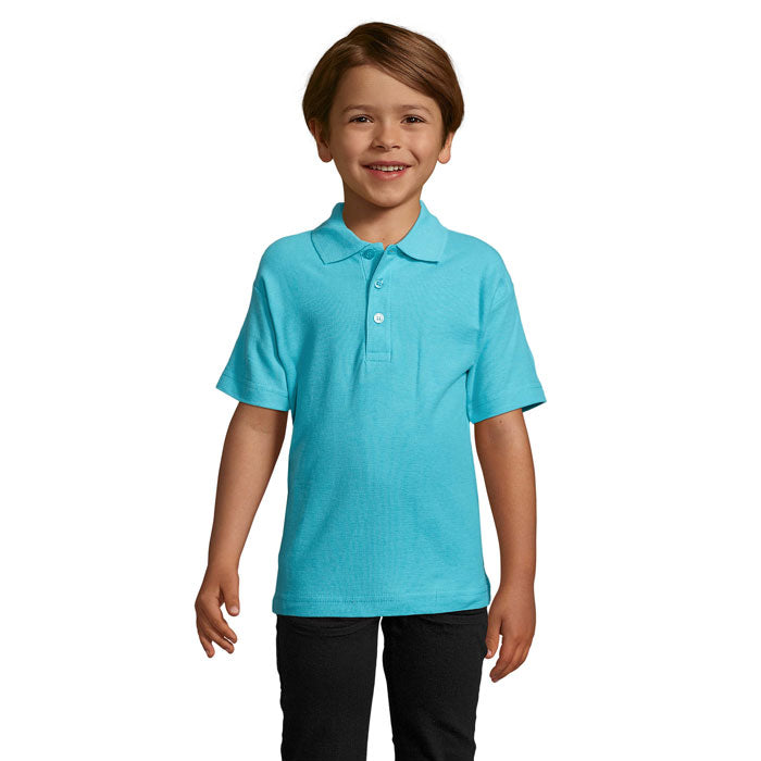 Branded Kids Polo Shirt colour option AL