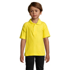 Branded Kids Polo Shirt colour option GO