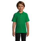 Branded Kids Polo Shirt colour option KG