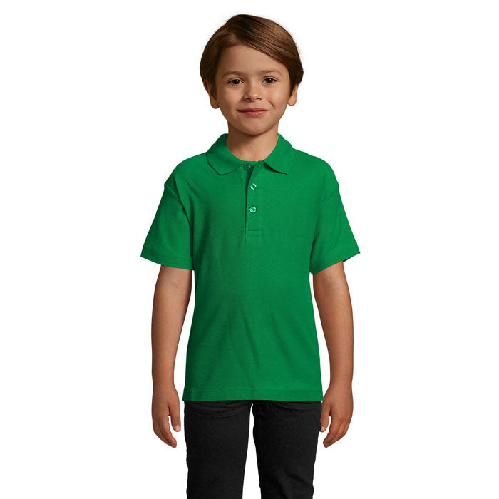 Branded Kids Polo Shirt colour option KG