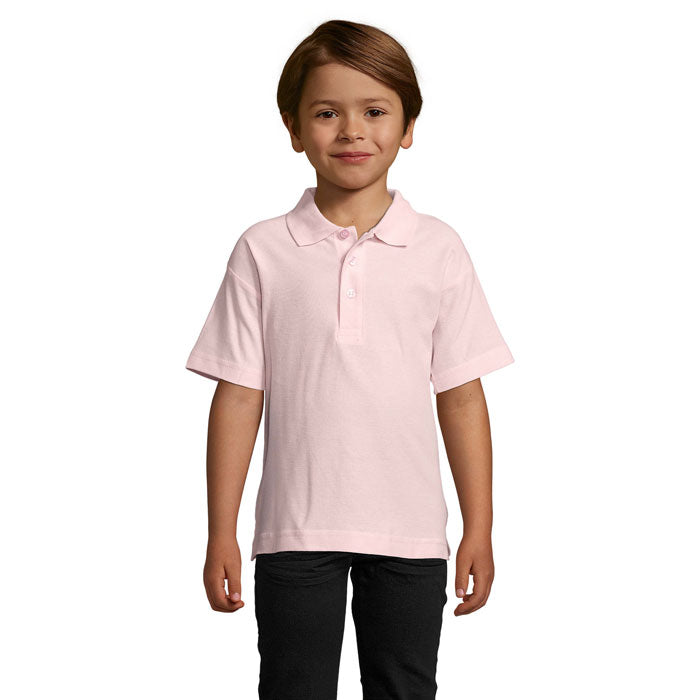 Branded Kids Polo Shirt colour option PK