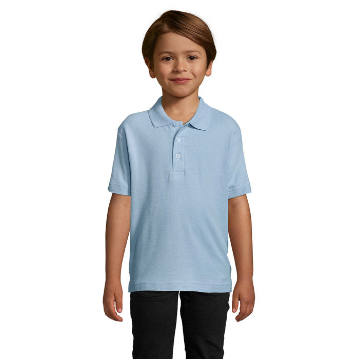 Branded Kids Polo Shirt colour option SP