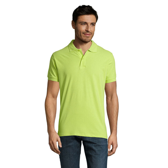 Branded Premium Men's Polo Shirt in Green