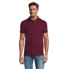 Branded Premium Men's Polo Shirt colour option BG