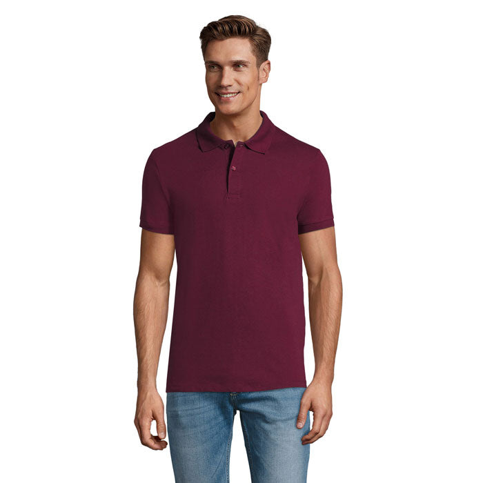 Branded Premium Men's Polo Shirt colour option BG