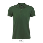 Branded Premium Men's Polo Shirt in Green