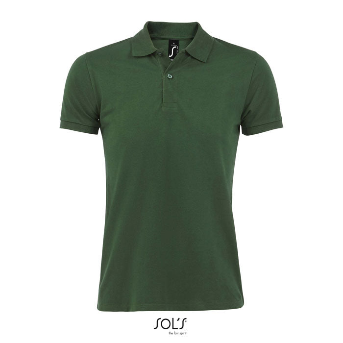 Branded Premium Men's Polo Shirt in Green