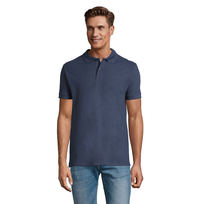 Branded Premium Men's Polo Shirt colour option DM